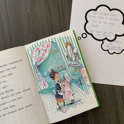 The Speechologist - Kicking it back to old school with Amelia Bedelia to help with nonliteral language.