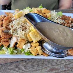 Lake House - Crispy chicken caeser salad