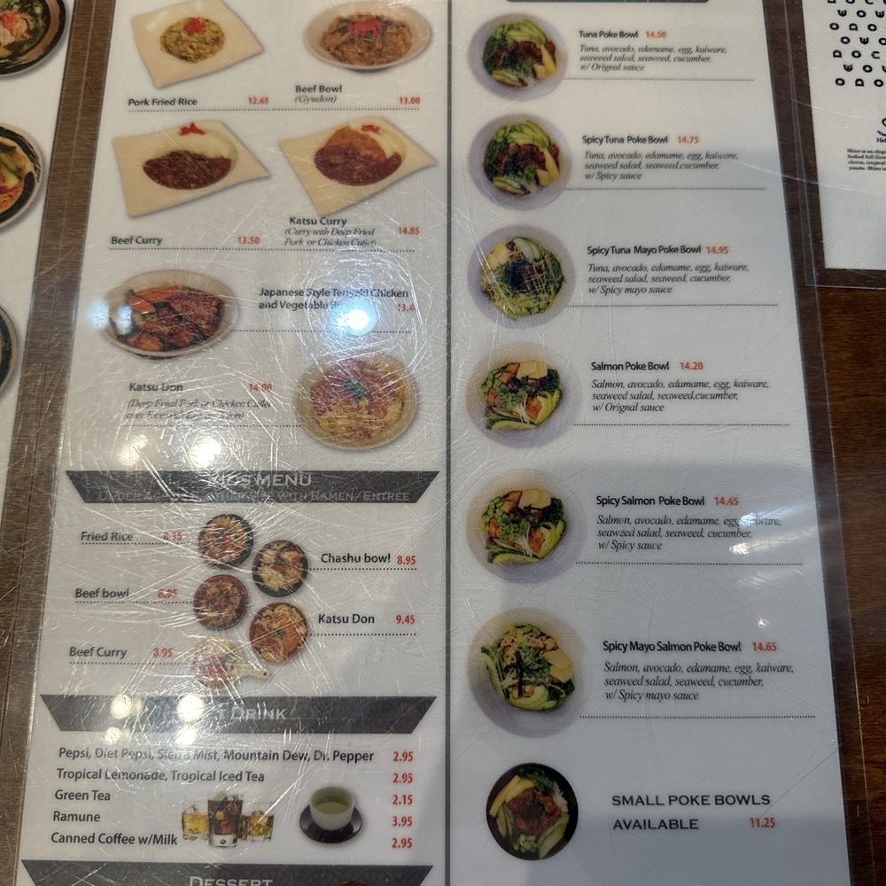 Katsu Ramen - Rice Bowl menu, kids menu, poke bowl menu - Ramen Near Me - Aurora, Colorado