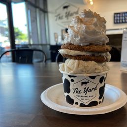 Oatmeal cookie (vegan ice cream) Oatmeal cookie (vegan ice cream)