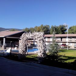 Stagecoach Motor Inn - Cute place. Cozy.