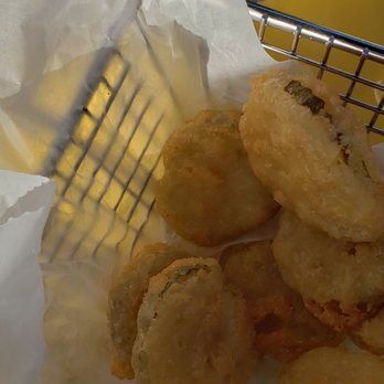 Sundancer's Cape Cod - Fried Pickles - American Near Me - West Dennis, Massachusetts Sundancer's Cape Cod - Fried Pickles - American Near Me - West Dennis, Massachusetts
