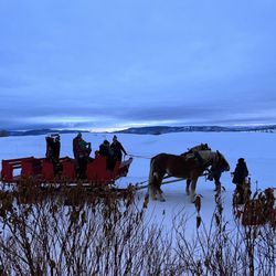 Haymaker - Winter haymaker sleigh ride