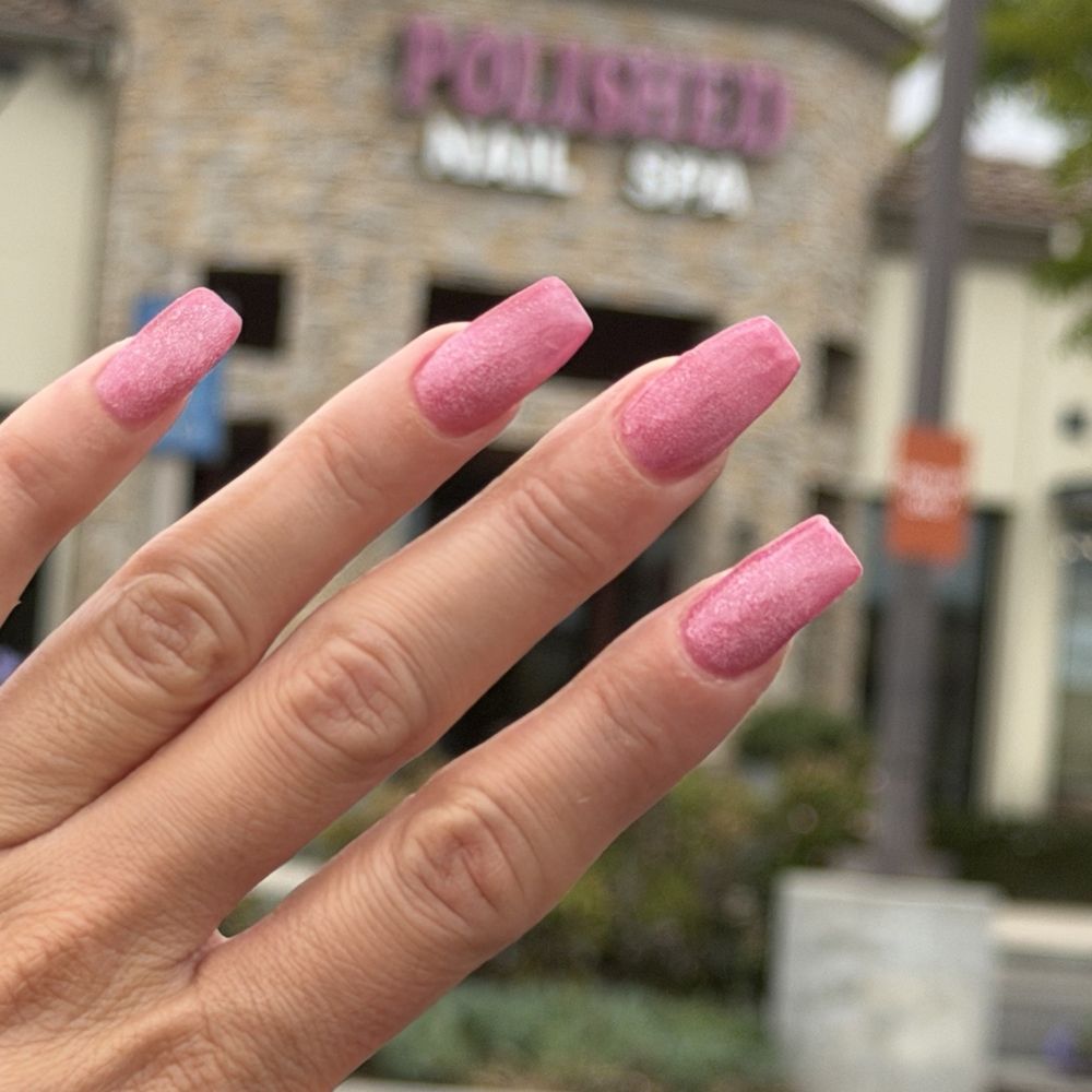 Polished Nail Spa - Full set by Ha - Waxing Near Me - Goleta, California