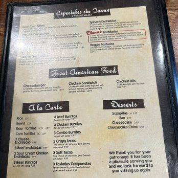 Miguelitos Mexican Restaurant - 7.20.23 Menu page 5 - Mexican Near Me - Sanger, Texas Miguelitos Mexican Restaurant - 7.20.23 Menu page 5 - Mexican Near Me - Sanger, Texas