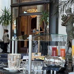 Fairmont le Montreux Palace - Breakfast is served! Delectable choices at Montreux Palace.