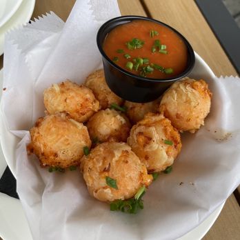 Cribbs Kitchen - Pimento cheese bites. - Southern Near Me - Spartanburg, South Carolina