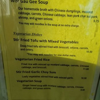 Temple Valley's Chinese Restaurant - Specials - Chinese Near Me - Kaneohe, Hawaii
