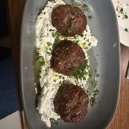Lamb Keftedes Lamb Keftedes
