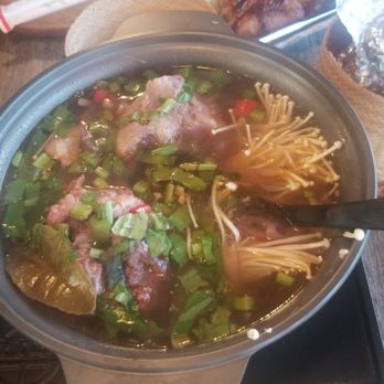 Nok’s Kitchen - Flavorful Oxtail soup - Laotian Near Me - Westminster, California Nok’s Kitchen - Flavorful Oxtail soup - Laotian Near Me - Westminster, California