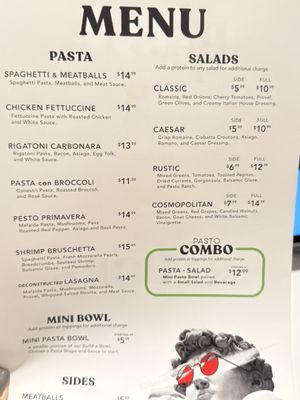 Menu photo 5 Sauci Pasta Saint Charles, MO Menu photo 5 Sauci Pasta Saint Charles, MO