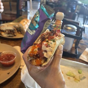 Cafe Single Fin - Shrimp taco - Coffee & Tea Near Me - Pensacola, Florida