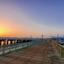 Grand Isle Town of - Went fishing on the pier from 1am-7am. Had a great time!