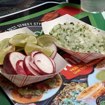 Calitacos Restaurant - Onions - Tacos Near Me - Tolleson, Arizona
