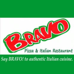 Bravo - Bravo Pizza & Italian Restaurant Logo