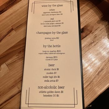 Echo - Taste & Sound - Wine by the glass and beer menu as of 02/2026 - Cocktail Bars Near Me - Las Vegas, Nevada Echo - Taste & Sound - Wine by the glass and beer menu as of 02/2026 - Cocktail Bars Near Me - Las Vegas, Nevada