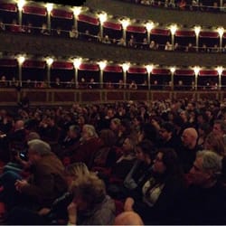 Teatro Valle Occupato - Peter Brook al Teatro Valle Occupato, 12 aprile 2013