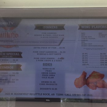 Wings - the menu for the restaurant - Chicken Wings Near Me - North Little Rock, Arkansas Wings - the menu for the restaurant - Chicken Wings Near Me - North Little Rock, Arkansas