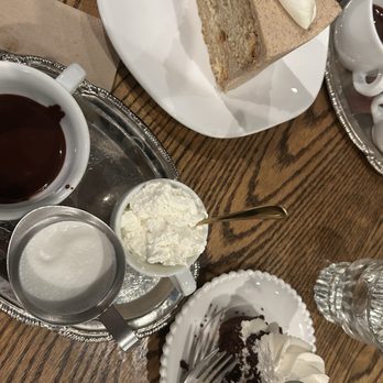 The Butterwood Bake Consortium - Hot chocolate, apple cake, tea cake - Desserts Near Me - Pittsburgh, Pennsylvania