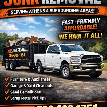 J&E Junk Removal - Demolition Services Near Me J&E Junk Removal - Demolition Services Near Me
