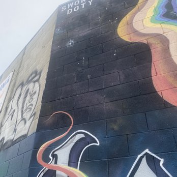 Lords CBS - Creators signage - Public Art Near Me - Emeryville, California