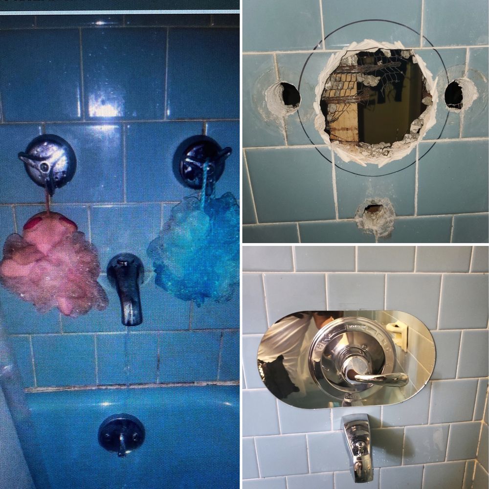 Slide of B & D Heating