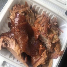 1/2 lb carnitas mixed meat. Combo 3'
