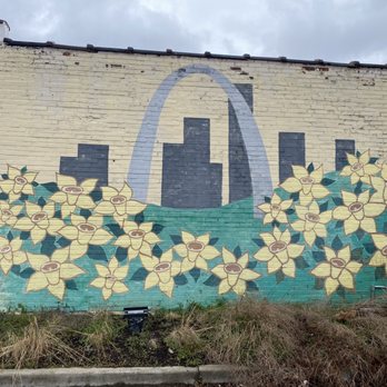 Arch Mural - Public Art Near Me - St. Louis, Missouri Arch Mural - Public Art Near Me - St. Louis, Missouri