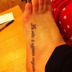 Terry's Tattoo Studio - A day later, love it