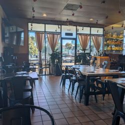 La Pasta - Inside the restaurant.