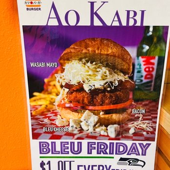 Katsu Burger - Menu - Burgers Near Me - Lake Stevens, Washington Katsu Burger - Menu - Burgers Near Me - Lake Stevens, Washington
