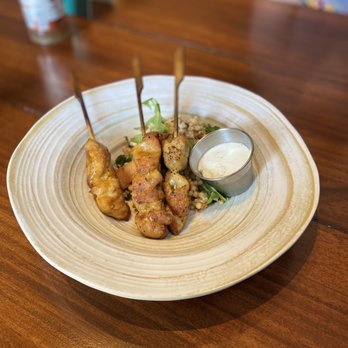 GCH Craftsman Grill - Shawarma chicken skewers $19 - American Near Me - Anaheim, California GCH Craftsman Grill - Shawarma chicken skewers $19 - American Near Me - Anaheim, California