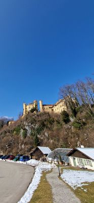 Hohenschwangau Castle by null