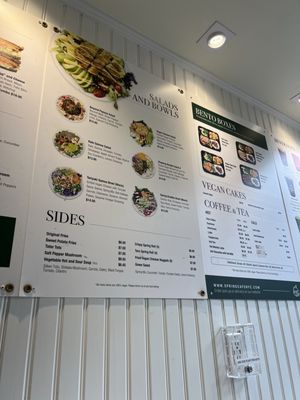 Menu photo 3 Spring Cafe New York, NY Menu photo 3 Spring Cafe New York, NY