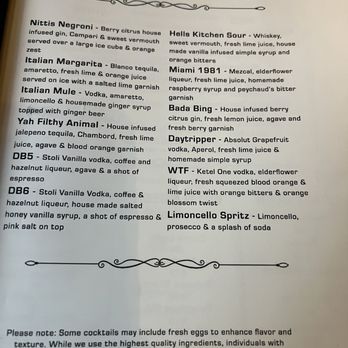 Nittis Italian Restaurant in Hell's Kitchen - Menu April 2025 - Italian Near Me - New York, New York Nittis Italian Restaurant in Hell's Kitchen - Menu April 2025 - Italian Near Me - New York, New York