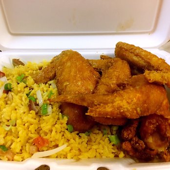 Ming Hui Restaurant - Chicken wings with pork fries rice - Chinese Near Me - Perth Amboy, New Jersey Ming Hui Restaurant - Chicken wings with pork fries rice - Chinese Near Me - Perth Amboy, New Jersey