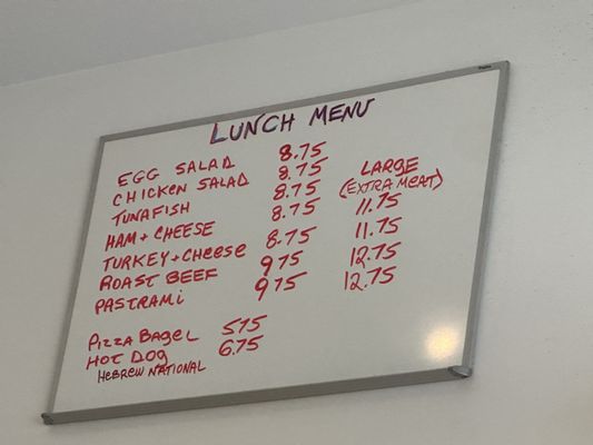 Menu photo 2 Bagel Bob’s Houston, TX Menu photo 2 Bagel Bob’s Houston, TX