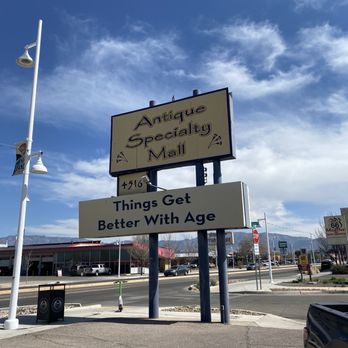 Antique Specialty Mall - Sign - Antiques Near Me - Albuquerque, New Mexico