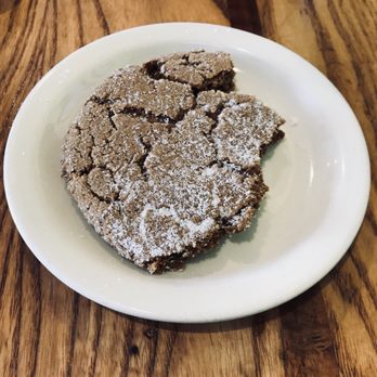 Quack's 43rd Street Bakery - (Partially eaten) Ginger Krinkle cookie - Bakeries Near Me - Austin, Texas Quack's 43rd Street Bakery - (Partially eaten) Ginger Krinkle cookie - Bakeries Near Me - Austin, Texas