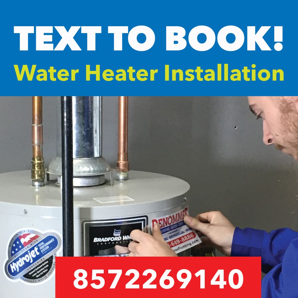 Slide of Denommee Plumbing, HVAC & Electric