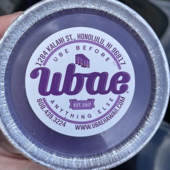 UBAE - Desserts Near Me - Honolulu, Hawaii
