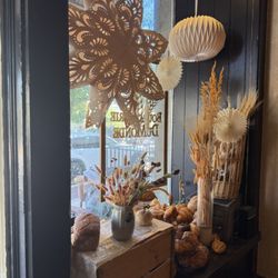 Boulangerie Du Monde - Enticing window display, June 2026.