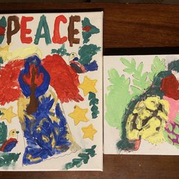 Samples of my child's work. We don't need a pretentious Safari Kid Montessori to ruin her childhood nor her outlook of the world! Samples of my child's work. We don't need a pretentious Safari Kid Montessori to ruin her childhood nor her outlook of the world!