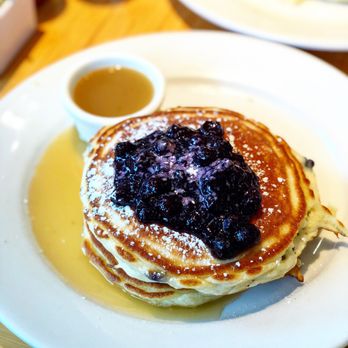 Clinton St. Baking - Wild Maine Blueberry Pancakes Warm Maple Butter - Bakeries Near Me - New York, New York