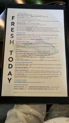 Menu photo 7 Aqua Penny's Leawood, KS
