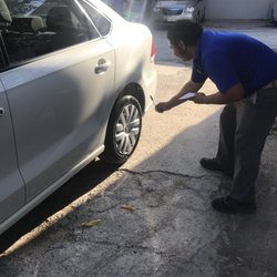 Alamo Rental Car - He took time and help us. He very detail make sure you take photos.