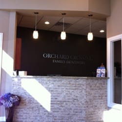 Orchard Crossing Family Dentistry - The welcoming front desk