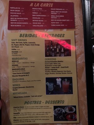 Menu photo 1 Las Palmas Rogers, AR Menu photo 1 Las Palmas Rogers, AR