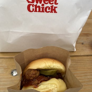 Sweet Chick - BBQ chicken sandwich - Southern Near Me - New York, New York