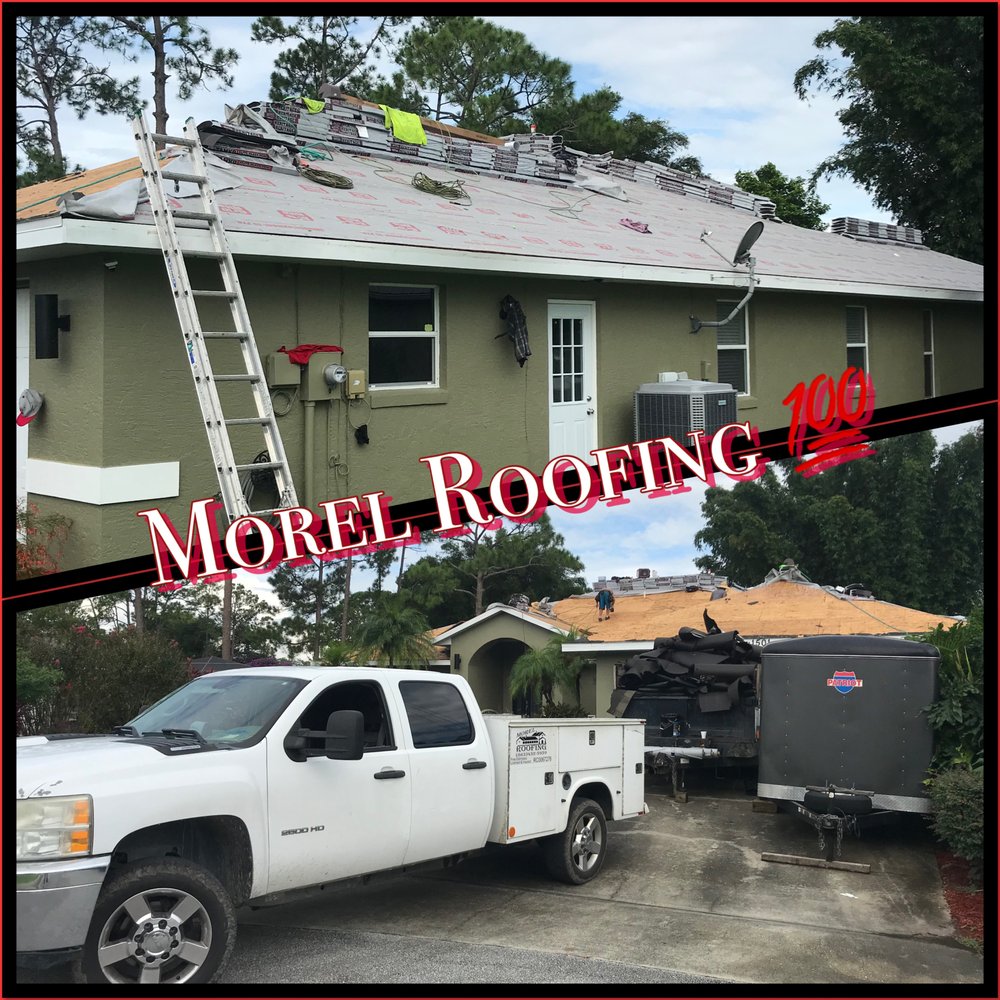 Slide of Morel Roofing